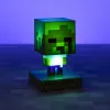 Galda lampa Paladone Light Paladone Minecraft Zombie Light PP6592MCFV4 LED