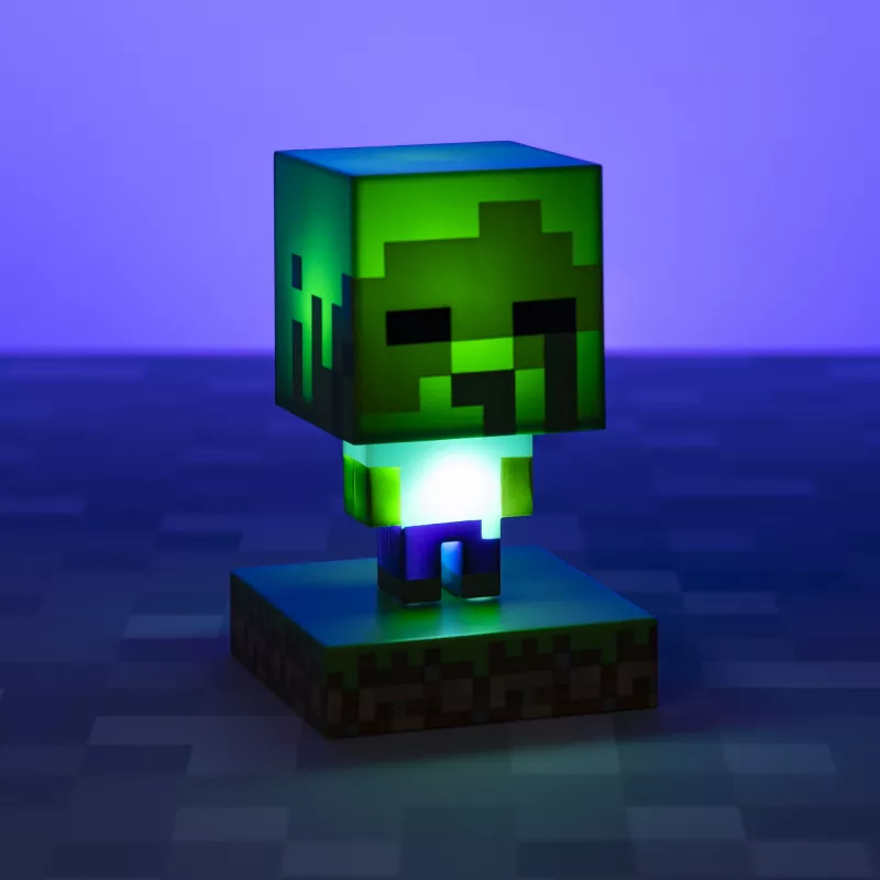 Galda lampa Paladone Light Paladone Minecraft Zombie Light PP6592MCFV4 LED