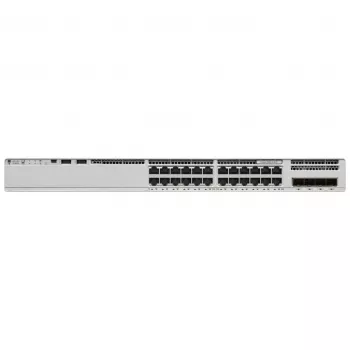Catalyst 9200L - Network Advantage - Slēdzis - L3 - 24 x 10/100/1000 + 4 x 10 Gig