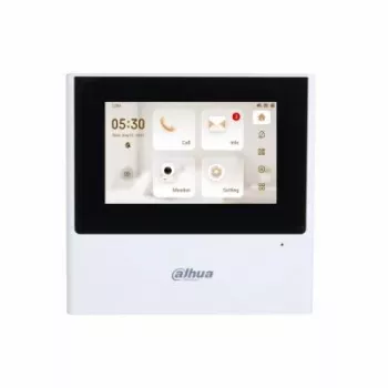 Dahua Technology VTH2611L-WP video domofona sistēma 10.9 cm (4.3 collas) Melna, Balta