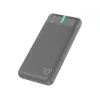 PowerBank EnerGo 10000mAh pelēkzils