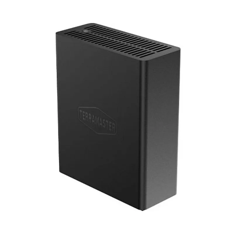 TerraMaster F8 SSD NAS/glabāšanas serveris Galddators Intel® N N95 8 GB DDR5 Melns