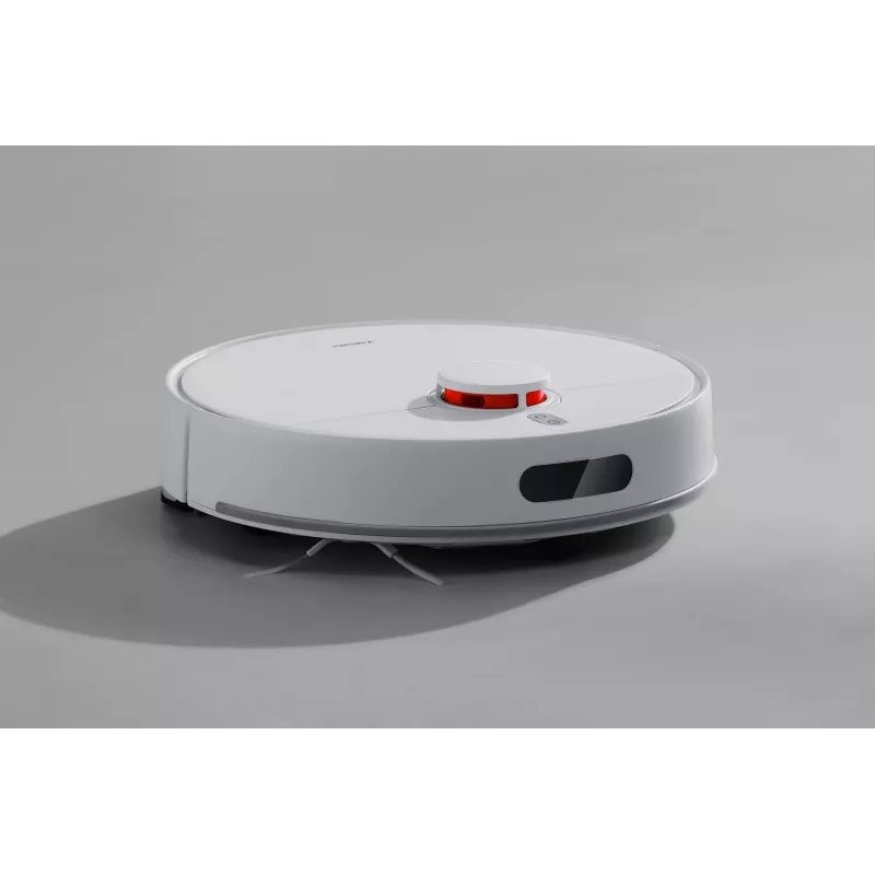 Robot vacuum cleaner Xiaomi Robot Vacuum S40C — 5 kPa sūkšanas jauda, LDS navigācija, 0,52 L putekļu tvertne, 0,26 L ūdens tvertne, 14,4 V 2600 mAh baterija, balts