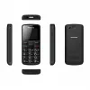 Mobilais telefons senioriem KX-TU110 melns
