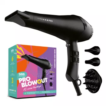 Matu žāvētājs SBB. SBDR-5750-EU Pro Blowout — profesionāls rokas matu žāvētājs, ES modelis