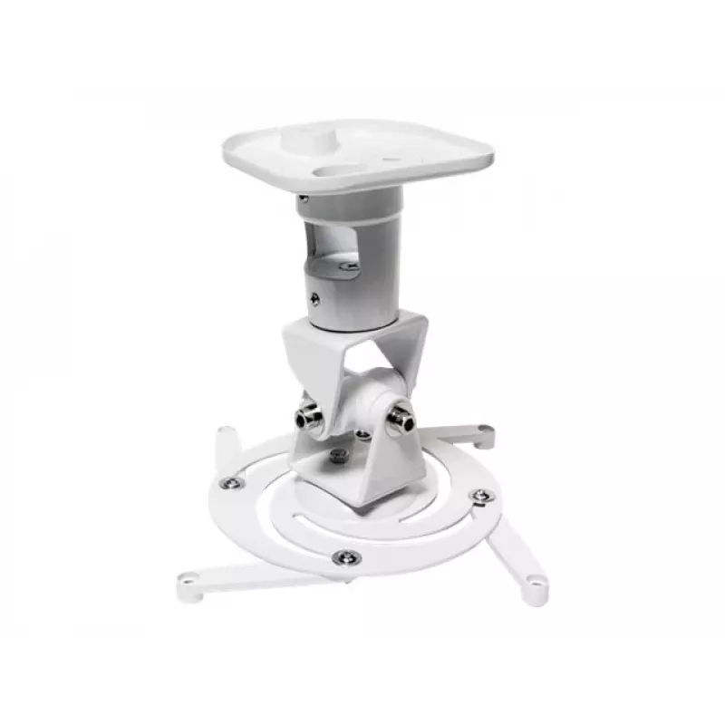 Griestu stiprinājums LogiLink BP0003, maksimālā slodze 15 kg, balts