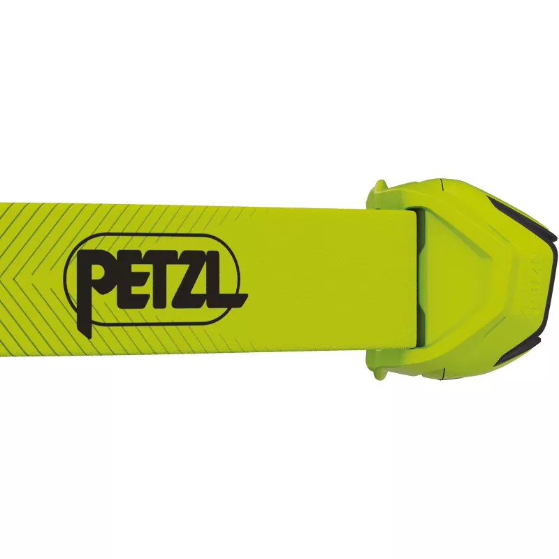 Galvas lukturītis Petzl Actik dzeltenā krāsā LED 100 lm IPX4 98 g