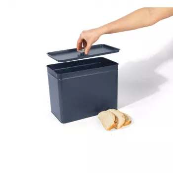 Virtuves uzglabāšanas trauku komplekts Salter BW126131EU7 4-daļīgs hermētisks metāla un plastmasas trauciņi