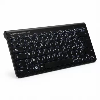 tastatūra Wortmann AG NB MOBILE 1717R apgaismota FR izkārtojums Copilot…