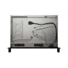 Rack Chassis Lanberg SC01-3001-10B 1U Melns 4 Fans
