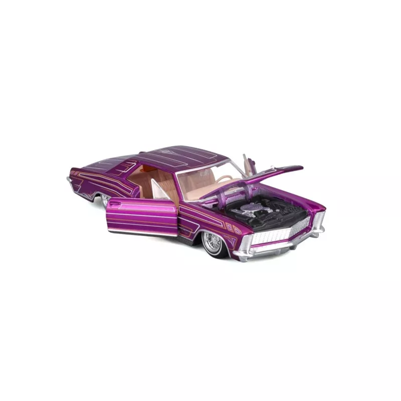 Kompozītmateriāla modelis Buick Riviera 1065 1/26