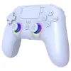 Subsonic PS5 bezvadu LED kontrolieris, balts, D-pad, Home, Options, Share