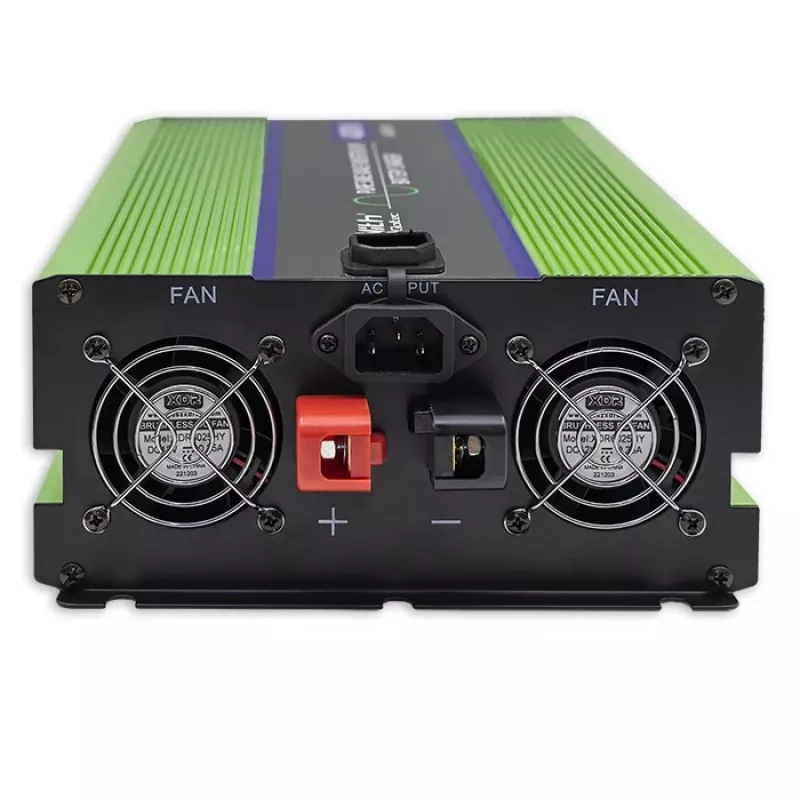 Auto invertors Qoltec Monolith 6000 W zaļš 12 V