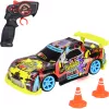 Ar vadību vadāma automašīna Dickie Tornado Drift RTR 2.4 GHz — gatava braukšanai drift automašīna