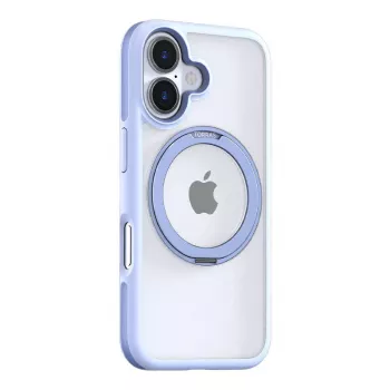 Telefona maciņš Torras R Fusion Series iPhone 16, gaiši zils - modelis X00FX1870