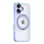 Telefona maciņš Torras R Fusion Series iPhone 16, gaiši zils - modelis X00FX1870