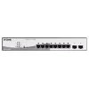 D-Link DGS-1210-08P/E pārvaldāms L2 Gigabit Ethernet (10/100/1000) Power over Ethernet (PoE) melns
