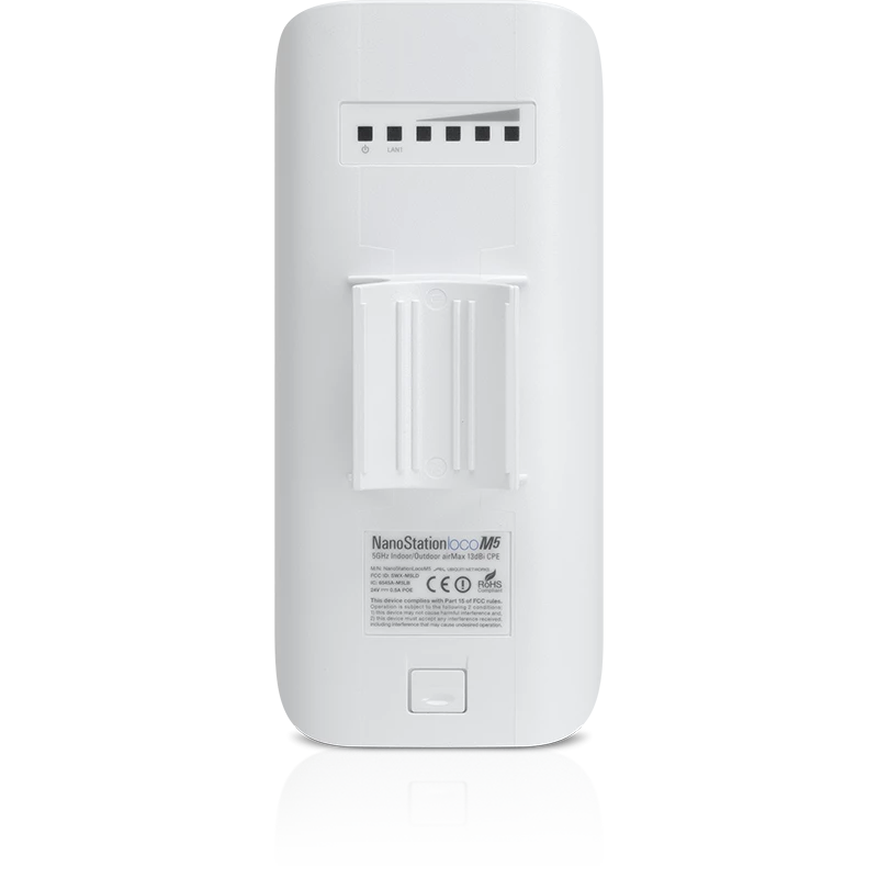 Ubiquiti Networks NanoStation M2 150 Mbit/s Balts Power Over Ethernet