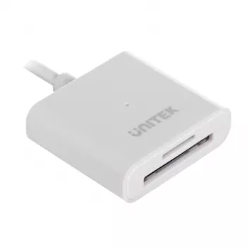 Unitek Y-9321 - Karšu lasītājs (SD, MicroSD, SDHC, MicroSDHC, SDXC, MicroSDXC) - USB 3.0