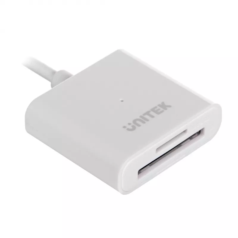 Unitek Y-9321 - Karšu lasītājs (SD, MicroSD, SDHC, MicroSDHC, SDXC, MicroSDXC) - USB 3.0