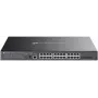 TP-Link SG5428XMPP tīkla komutators Pārvaldāms L3 Gigabit Ethernet (10/100/1000) Power over Ethernet (PoE) Melns