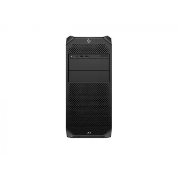 Torņa darbstacija HP Z4 G5 – Xeon W W3-2535 3,5 GHz, 64 GB RAM, 1 TB NVMe SSD, NVIDIA RTX 4000 Ada, Windows 11 Pro, vācu valodas tastatūra, melna