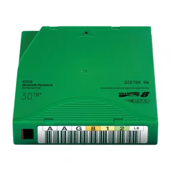 HPE LTO-8 Ultrium 30TB RW datu kārtridžs
