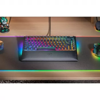 Klaviatūra Razer MelnsWidow V4 spēļu USB QWERTY US English melna