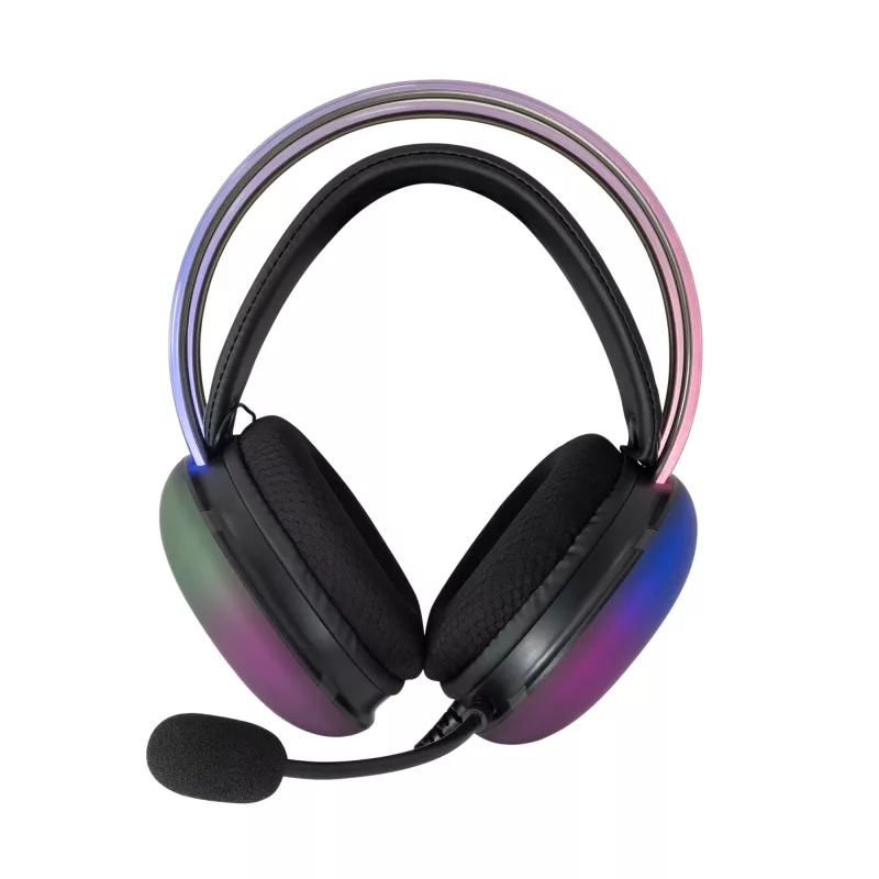 Austiņas White Shark GH-2342 Firefly Melns