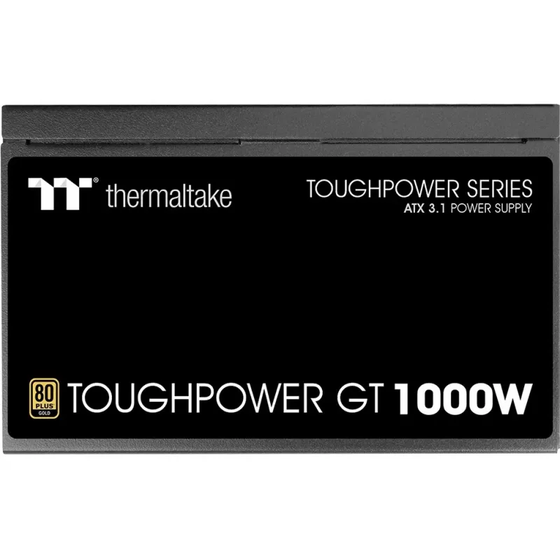 Barošanas bloks Thermaltake Toughpower GT 1000W 24-pin ATX melns