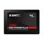 SSD disks Emtec X150 4 TB 2,5 collu SATA III 3D NAND modelis ECSSD4TX150