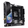 Mātesplate ASRock Phantom Gaming Z890I Nova WiFi — Intel Z890, LGA 1851, mini ITX, DDR5, 2x M.2, Wi‑Fi 6E/7, 5Gb LAN, Thunderbolt