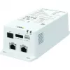 Midspan Axis TU8003 90W Vadu Ethernet 10/100/1000 Mbit/s Balts
