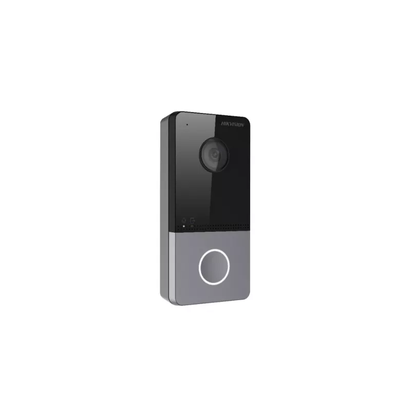 Hikvision DS-KV6113-WPE1(C) video domofona sistēma 2 MP Melna, Pelēka