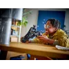 LEGO® DC Batman™: Betmeno konstruējamā figūriņa un motocikls 76273