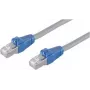 Tīkla kabelis ShiverPeaks BS08-27040 pelēks 3 m Cat6a S/FTP