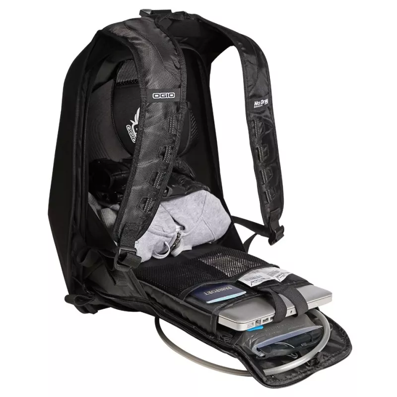 OGIO Mach 1 mugursoma Sporta mugursoma Melna