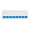 Slēdzis Mercusys MS108 8 porti RJ-45 10/100Mbps Nepārvaldīts