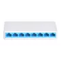 Slēdzis Mercusys MS108 8 porti RJ-45 10/100Mbps Nepārvaldīts