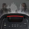 Portatīvs skaļrunis MANTA ATTIS SPK0802 120W, Bluetooth, vadu ieeja, uzlādējams, FM, LED gaismas
