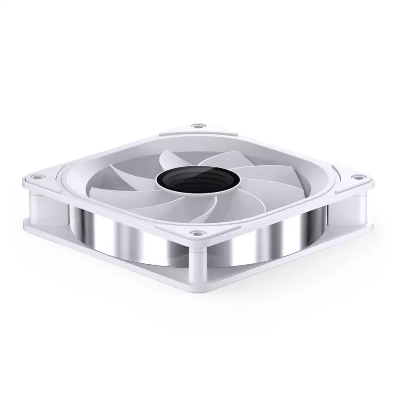 120mm dzesēšanas ventilators Jonsbo FR-606 White Reverse ARGB 5V 3PIN