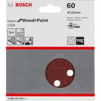 Slīpēšanas diski Bosch C430 Expert for Wood and Paint