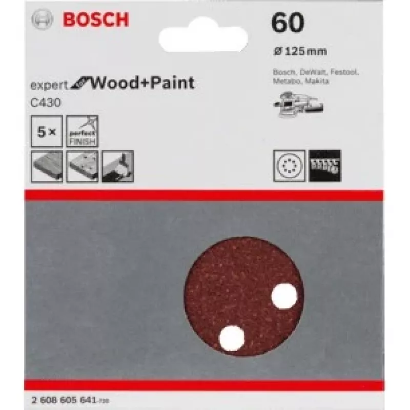 Slīpēšanas diski Bosch C430 Expert for Wood and Paint