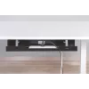 Digitus DA-90450 Kabeļu pārvaldības tvertne 600x135x108mm Melns tērauds 1
