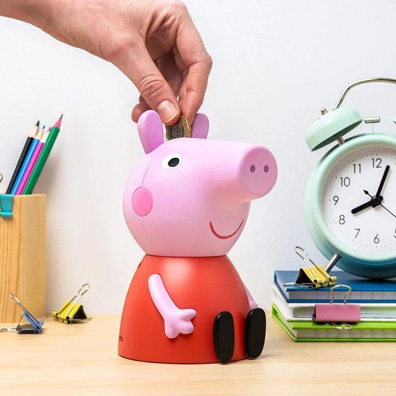 Naudas kastīte Hasbro Peppa Pig formā PP12730PP