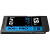 SDXC atmiņas karte Lexar 128GB UHS-I 800xPRO Class 10 U3 V30 — 150 MB/s lasīšana, 45 MB/s rakstīšana, melna