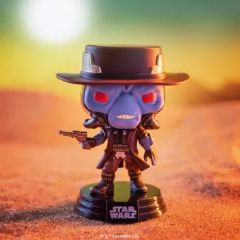 Funko Pop figūra Star Wars The Book of Boba Fett Cad Bane