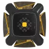 Datora korpuss Geometric Future M2 THE ARK Mini-ITX korpuss melns