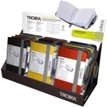 Counter display troika NPP25 15 jaukti piezīmju bloki A7 128 lapas