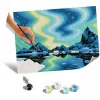 Ravensburger CreArt Canvas Edition krāsošanas komplekts Ziemeļblāzma, ražotājs Ravensburger (MPN 23907)